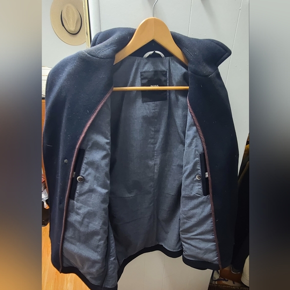 Hugo Boss Pea Coat - Picture 2 of 4